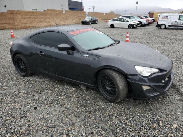 JF1ZNAA11D2705024 - 2013 TOYOTA SCION FR-S GRAY photo 4