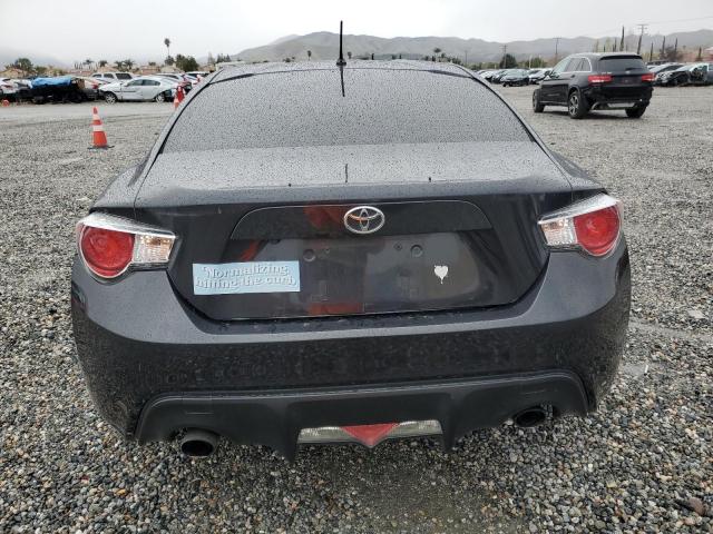 JF1ZNAA11D2705024 - 2013 TOYOTA SCION FR-S GRAY photo 6