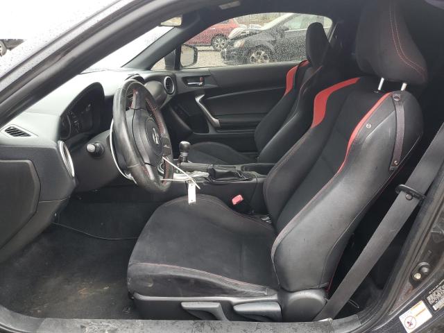JF1ZNAA11D2705024 - 2013 TOYOTA SCION FR-S GRAY photo 7