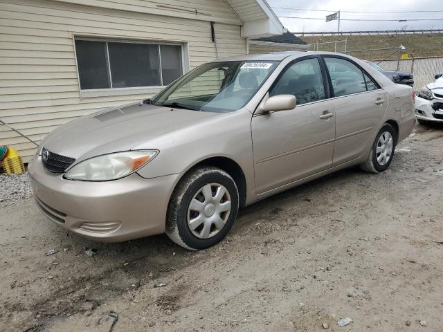 4T1BE32K94U903610 - 2004 TOYOTA CAMRY LE SILVER photo 1