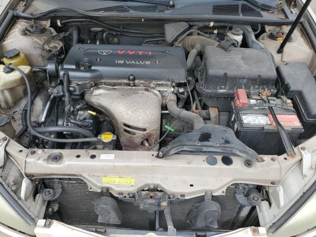 4T1BE32K94U903610 - 2004 TOYOTA CAMRY LE SILVER photo 11
