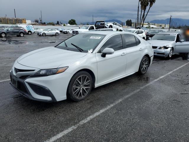2023 TOYOTA CAMRY SE NIGHT SHADE, null