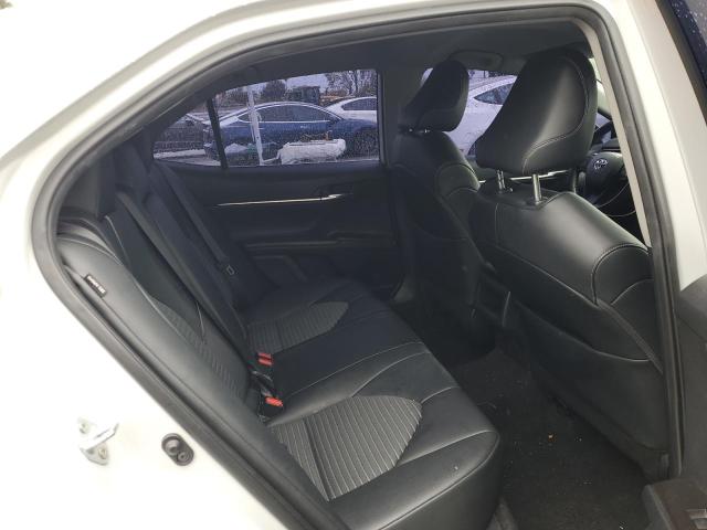 4T1G11AK3PU103011 - 2023 TOYOTA CAMRY SE NIGHT SHADE WHITE photo 10