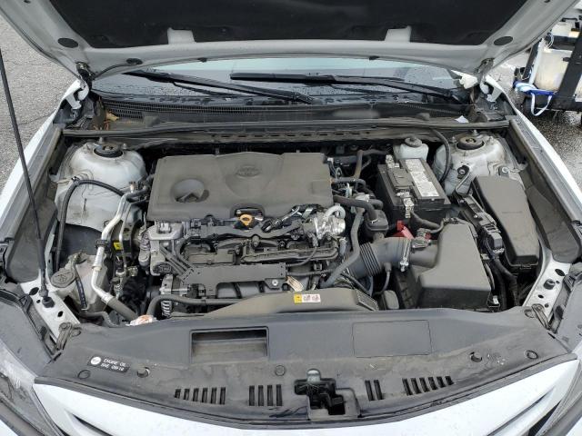 4T1G11AK3PU103011 - 2023 TOYOTA CAMRY SE NIGHT SHADE WHITE photo 11