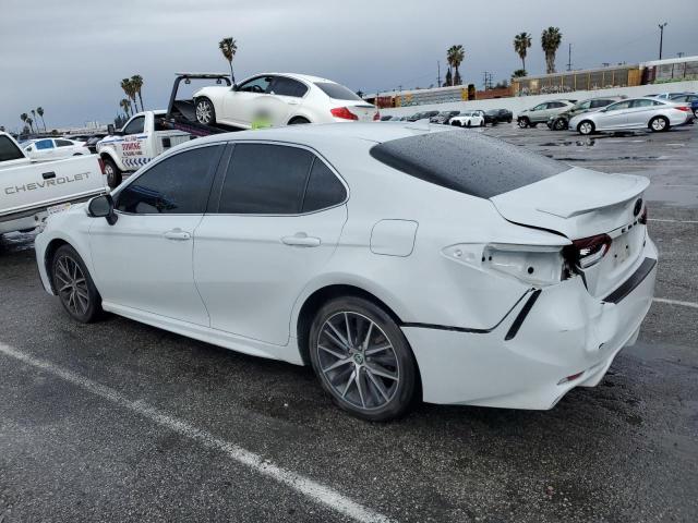 4T1G11AK3PU103011 - 2023 TOYOTA CAMRY SE NIGHT SHADE WHITE photo 2