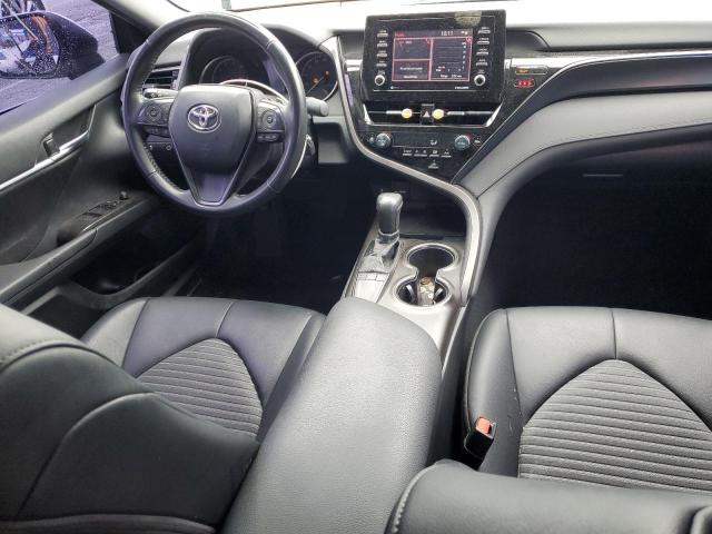 4T1G11AK3PU103011 - 2023 TOYOTA CAMRY SE NIGHT SHADE WHITE photo 8