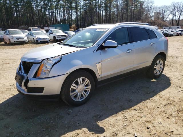 3GYFNEE36FS616129 - 2015 CADILLAC SRX LUXURY COLLECTION SILVER photo 1