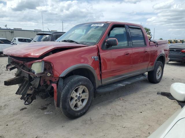 2002 FORD F150 SUPERCREW, 