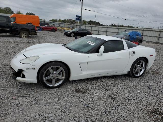 1G1YY26U875106445 - 2007 CHEVROLET CORVETTE WHITE photo 1