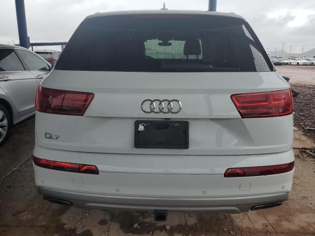 WA1VAAF79KD012389 - 2019 AUDI Q7 PRESTIGE 白色 照片 6