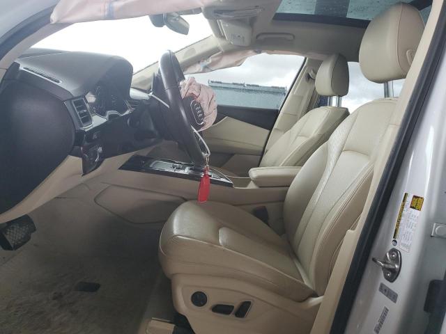 WA1VAAF79KD012389 - 2019 AUDI Q7 PRESTIGE 白色 照片 7