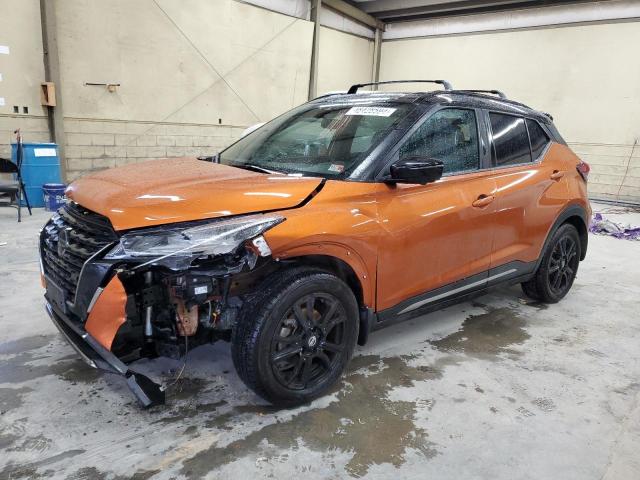 3N1CP5DVXML496612 - 2021 NISSAN KICKS SR ORANGE photo 1