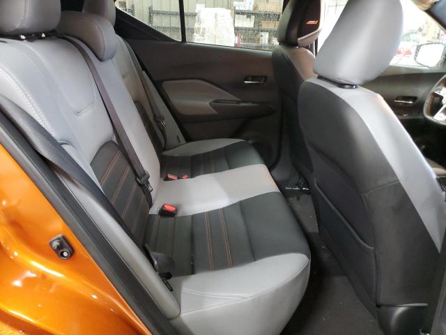 3N1CP5DVXML496612 - 2021 NISSAN KICKS SR ORANGE photo 10