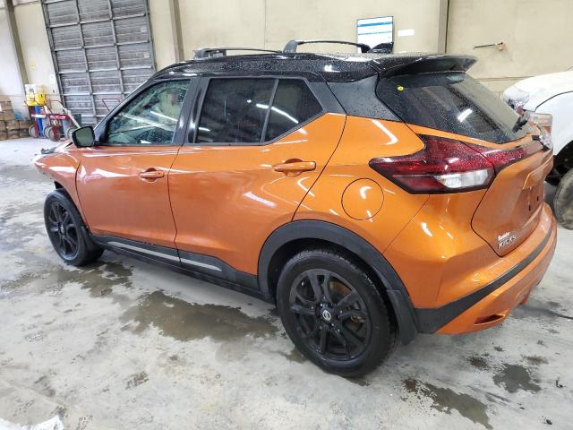 3N1CP5DVXML496612 - 2021 NISSAN KICKS SR ORANGE photo 2