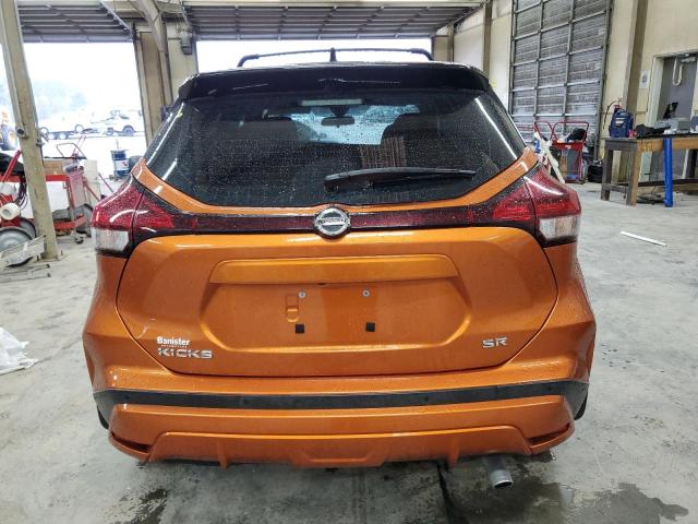 3N1CP5DVXML496612 - 2021 NISSAN KICKS SR ORANGE photo 6