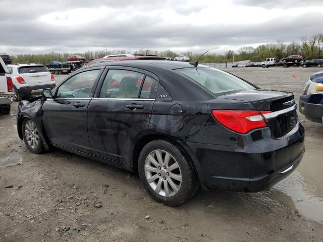 1C3BC1FGXBN549662 - 2011 CHRYSLER 200 TOURING BLACK photo 2