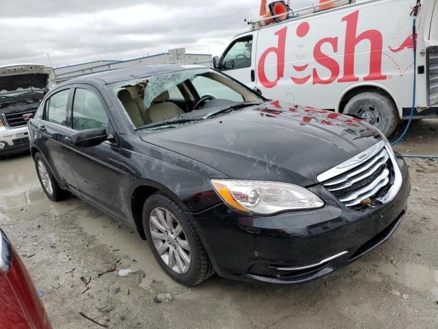 1C3BC1FGXBN549662 - 2011 CHRYSLER 200 TOURING BLACK photo 4