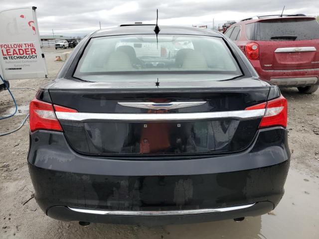 1C3BC1FGXBN549662 - 2011 CHRYSLER 200 TOURING BLACK photo 6