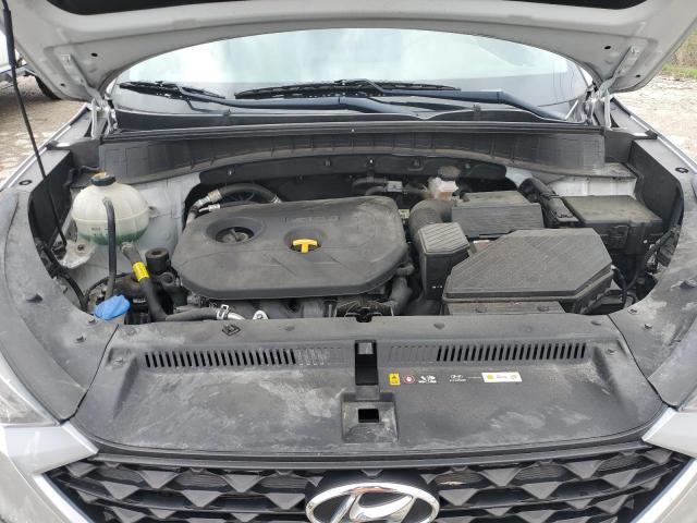 KM8J23A49KU880642 - 2019 HYUNDAI TUCSON SE SILVER photo 11