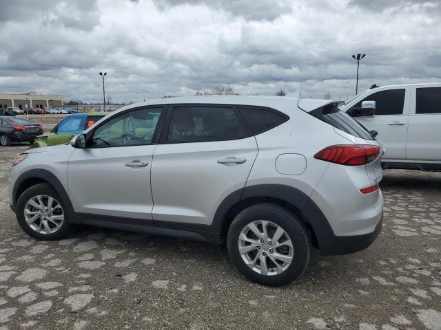 KM8J23A49KU880642 - 2019 HYUNDAI TUCSON SE SILVER photo 2