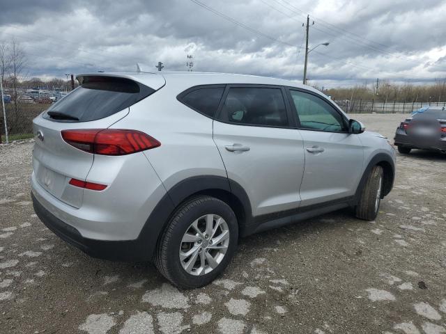 KM8J23A49KU880642 - 2019 HYUNDAI TUCSON SE SILVER photo 3