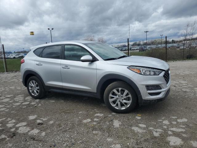 KM8J23A49KU880642 - 2019 HYUNDAI TUCSON SE SILVER photo 4