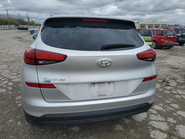 KM8J23A49KU880642 - 2019 HYUNDAI TUCSON SE SILVER photo 6