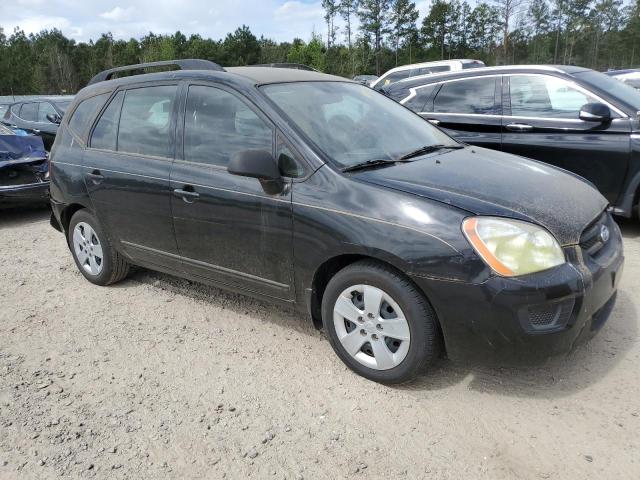 KNAFG528X97267878 - 2009 KIA RONDO BASE BLACK photo 4