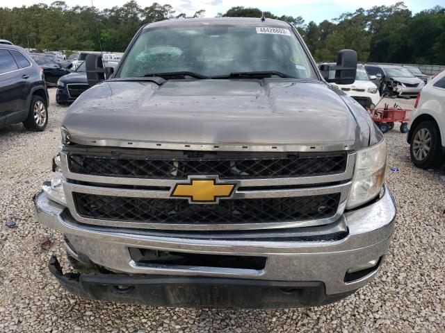 1GC1KXCG5CF209736 - 2012 CHEVROLET SILVERADO K2500 HEAVY DUTY LT TAN photo 5