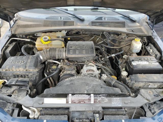 1J4GL58K63W517663 - 2003 JEEP LIBERTY LIMITED BLUE photo 11