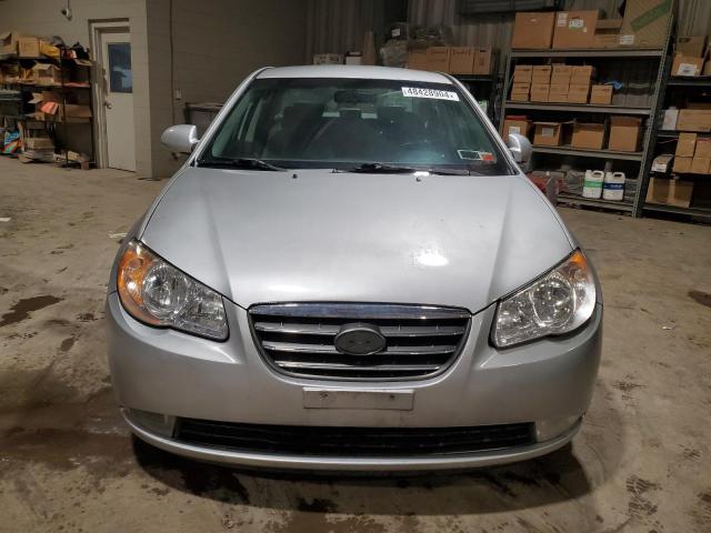 KMHDU46D68U438724 - 2008 HYUNDAI ELANTRA GLS SILVER photo 5