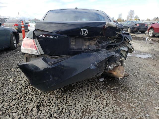 1HGCP2F85AA158512 - 2010 HONDA ACCORD EXL BLACK photo 6