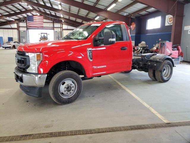 1FDRF3HT1NEC54361 - 2022 FORD F350 SUPER DUTY RED photo 1