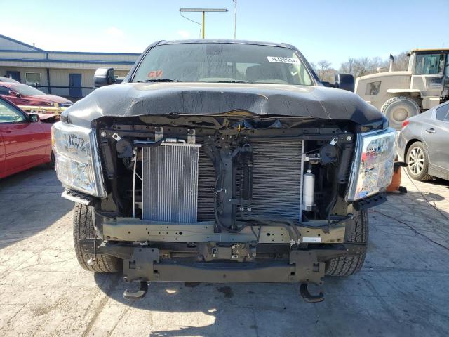 1N6AA1FB2PN110669 - 2023 NISSAN TITAN XD SV BLACK photo 5