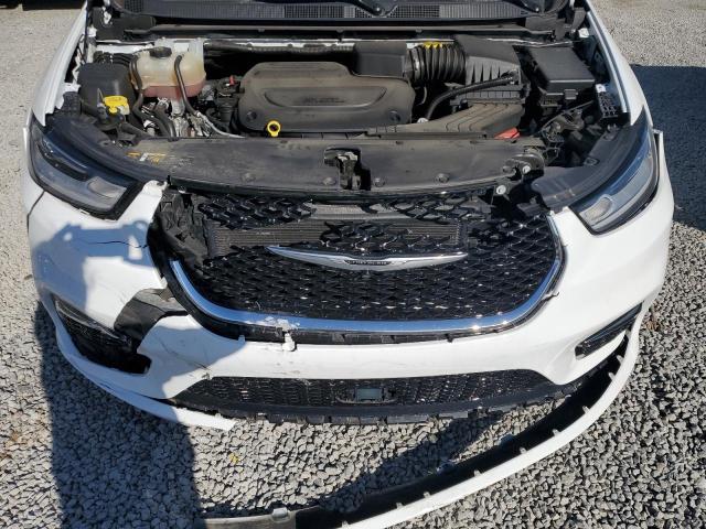 2C4RC1BG1NR141106 - 2022 CHRYSLER PACIFICA TOURING L WHITE photo 12