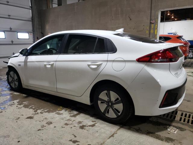 KMHC65LC7KU125129 - 2019 HYUNDAI IONIQ BLUE WHITE photo 2