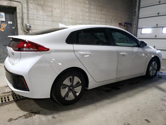 KMHC65LC7KU125129 - 2019 HYUNDAI IONIQ BLUE WHITE photo 3