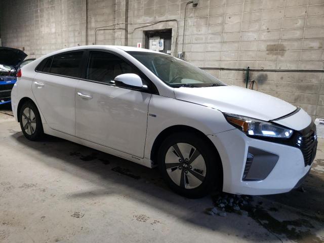 KMHC65LC7KU125129 - 2019 HYUNDAI IONIQ BLUE WHITE photo 4