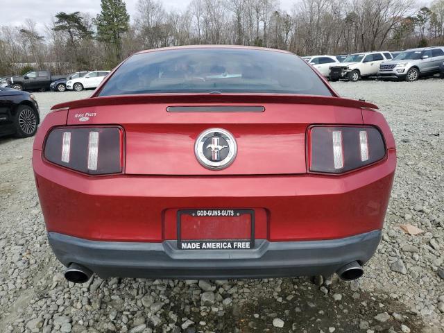 1ZVBP8AM9B5112688 - 2011 FORD MUSTANG BURGUNDY photo 6