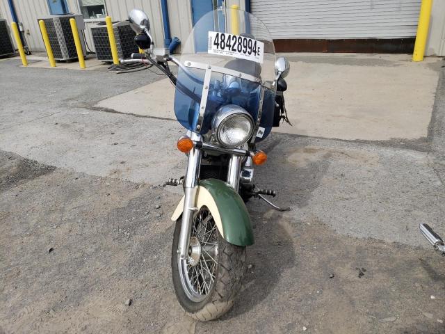 JH2RC4469XM102878 - 1999 HONDA VT750 CD2 GREEN photo 2