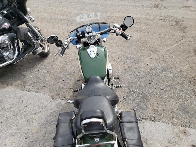 JH2RC4469XM102878 - 1999 HONDA VT750 CD2 GREEN photo 6