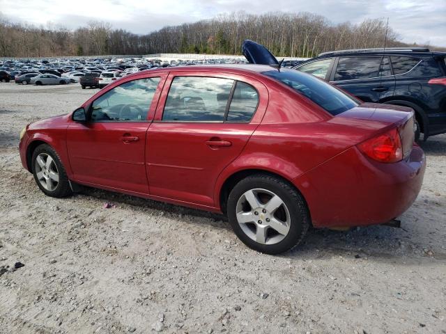 1G1AD5F53A7206083 - 2010 CHEVROLET COBALT 1LT RED photo 2