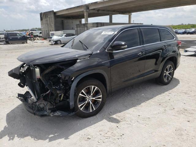 2019 TOYOTA HIGHLANDER LE, 