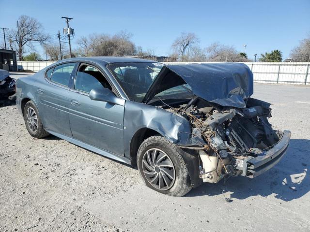 2G2WP552671111541 - 2007 PONTIAC GRAND PRIX 蓝色 照片 4