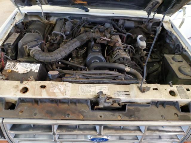 1FTCR10A9LUB65611 - 1990 FORD RANGER WHITE photo 11