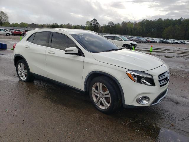 WDCTG4GB5FJ099760 - 2015 MERCEDES-BENZ GLA 250 4MATIC WHITE photo 4