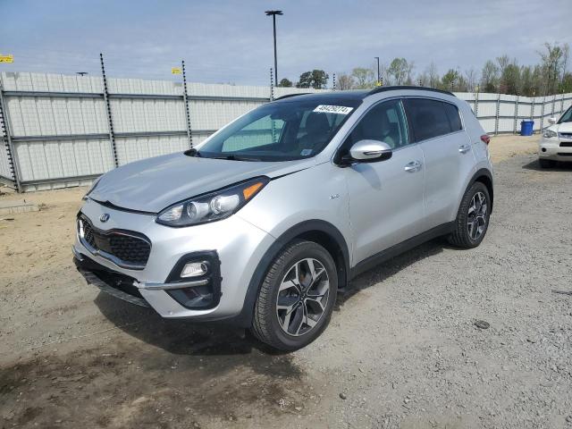 2020 KIA SPORTAGE EX, 