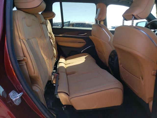 1C4RJHEG6P8802301 - 2023 JEEP GRAND CHER SUMMIT Qırmızı foto 10