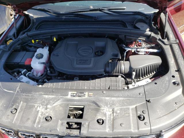 1C4RJHEG6P8802301 - 2023 JEEP GRAND CHER SUMMIT Qırmızı foto 11