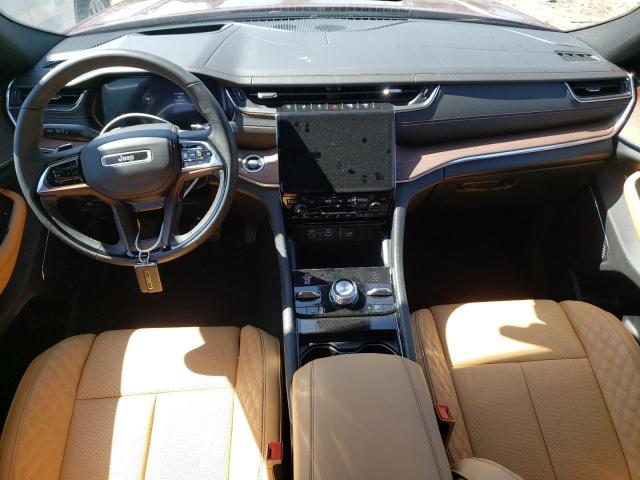 1C4RJHEG6P8802301 - 2023 JEEP GRAND CHER SUMMIT Qırmızı foto 8